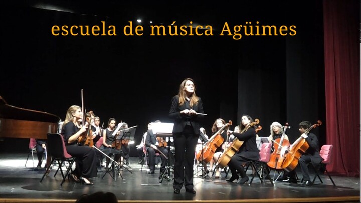 escuela de musica agüimes concierto junio 2012