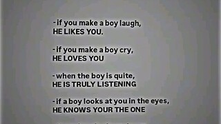 comment if you met a boy , like this