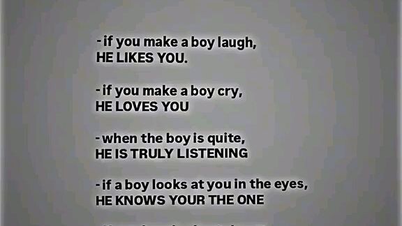 comment if you met a boy , like this