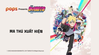 BORUTO "NARUTO thế hệ kế tiếp" lồng tiếng tập 13