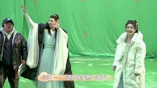 Zhao Lusi X Shen Yin Update 14.12.23 | BTS The Last Immortal