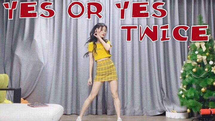 【翻跳】活力小黄人TWICE-YES OR YES