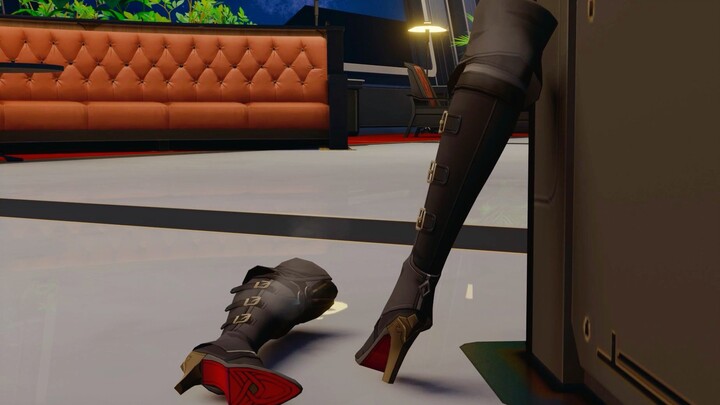 Smoking boots