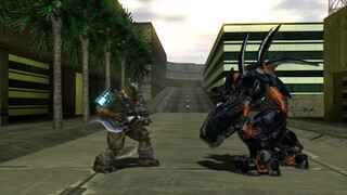 Halo 2 Brutes VS. Halo 4 Hunters