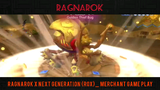 Ragnarok X Next Generation (ROX)_ merchant game play