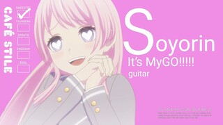 【MyGO】S代表……