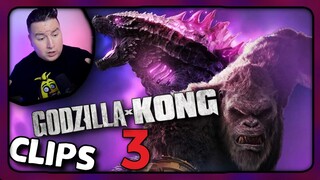 Godzilla X Kong 3 New Director Announced