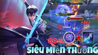 Combo Siêu Miễn Thương Suy Ngược Và Thương Khung Kiếm Max Trâu | TOP Allain ✓