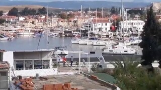 Earthquake & Tsunami Hits Turkey, Izmir / Buildings collapsed in Turkey