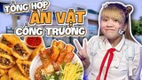 Yến Nhi và những món ăn cổng trường đỉnh cao của Sài Gòn??? | ĂN SẬP CỔNG TRƯỜNG