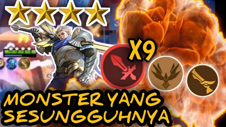 ALUCARD BINTANG 4 TIDAK BISA MATI ! 9 WEAPON MASTER 4 LIGHTBORN 2 GUNNER MAGIC CHESS MOBILE LEGENDS