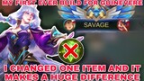 GUINEVERE BEST BUILD 2021 NEW COMPLETE GUIDE | TUTORIAL | SAVAGE | AMETHYST DANCE | MOBILE LEGENDS