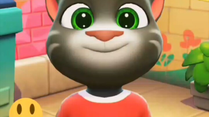 Talking Tom Cat 😃😃😃