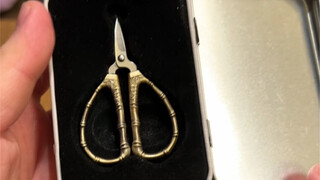 Did you get rid of the scissors that 60,000 people couldn't get through?