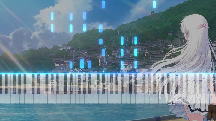 【Piano Arrangement】Sea, you & me - Summer Pockets