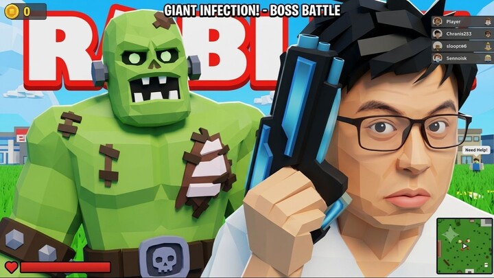 Bangun Pasukan Senjata di ROBLOX