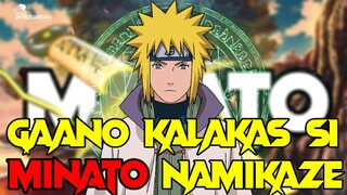 GAANO KALAKAS SI MINATO NAMIKAZE | TAGALOG EXPLAIN #SHIKAMARU #NARUTO #ANIMEFACTS& THEORIES