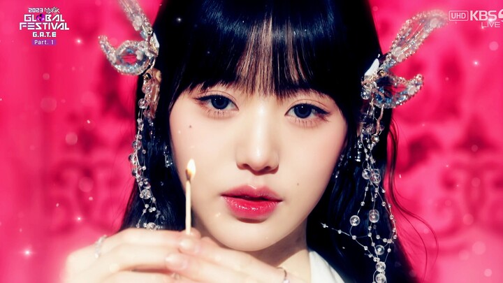 A fairy descends! Jang Won-young's opening VCR | 231215 YG Global Concert