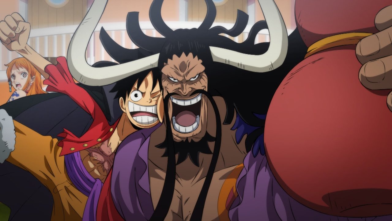 One Piece 1020 Full - Luffy Vs Kaido's Last Battle! - BiliBili