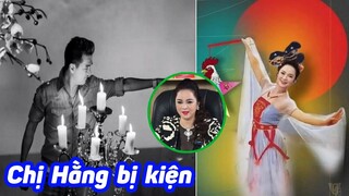 Bà Hằng bị Đàm Vĩnh Hưng kiện - Top comments FB.