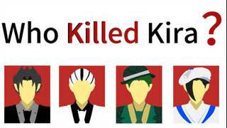 【吉良吉影忌日个人向】Who Killed Kira？