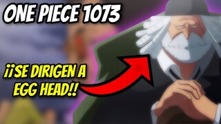 ONE PIECE 1073 - ¡¡¡EL GOROSEI HACE SU MOVIMIENTO!!!