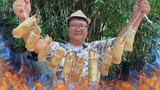 55 tệ 10 cái móng lợn, A Mễ làm món “Móng Lợn Hun Khói” ngon nổi tiếng