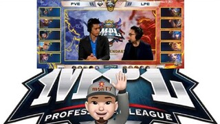 🇵🇭D2 game1 (PVE vs LPE) MPL-PH season7 main QUALIFIERS