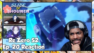 Re:Zero Season 2 Episode 20 Reaction | YOU CAN'T KEEP SHATTERING BEAKO'S HEART LIKE THIS!!!