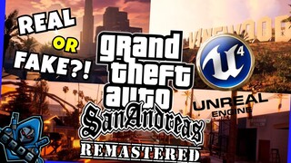 GRAND THEFT AUTO SAN ADREAS - Official Trailer [REMASTERED] WATCH TIL THE END (My Thoughts) Tagalog