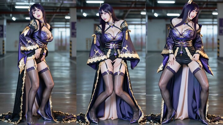 【Tướng quân Lôi Điện】Ah Yeah nhảy lại ❤ màn hình dọc ~ tất đen lắc hông ~