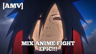NARUTO x ONE PIECE x ATTACK ON TITAN x  HITORI NO SHITA