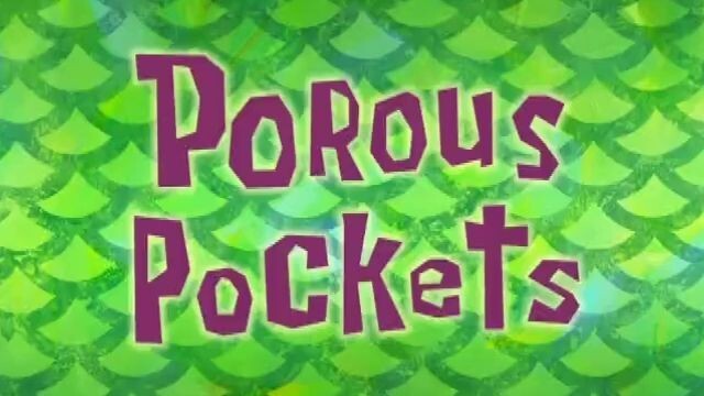 Kantung Berpori | Spongebob Bahasa Indonesia