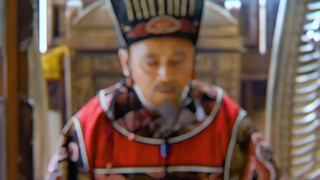 “At this moment, the Taoist priest developed human emotions.”