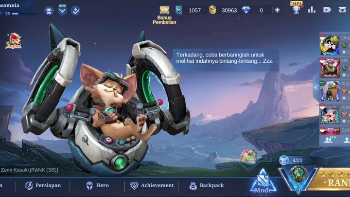 sumpah Hero baru chip mukanya ngeselin bngt 😀