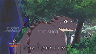 Syuting dari AT-X Yowai 5000 nen no Soushoku Dragon Episode 05 - Naga Takut Malhuk Apaan Sih?