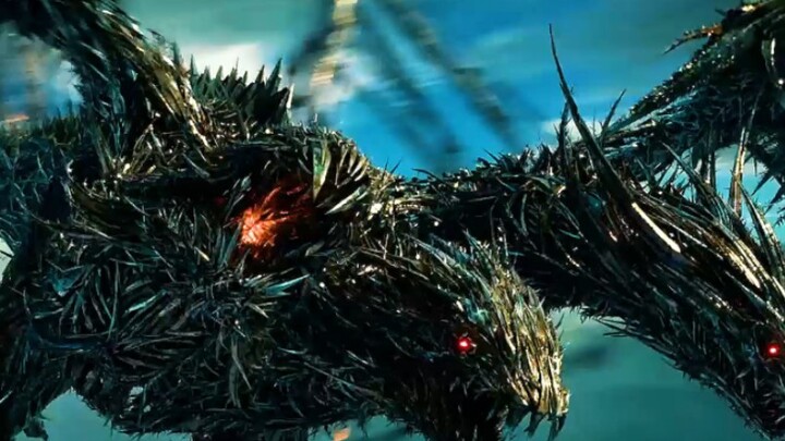 Transformers Megatron famous transformation scene