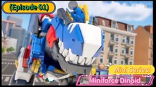 Miniforce Dinoid Mini Series (Episode 01)
