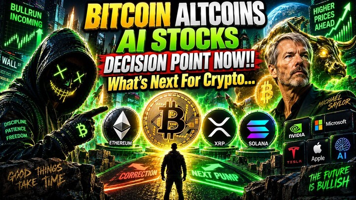 Bitcoin Altcoins AI Stocks Price Analysis Before Big Breakout!!