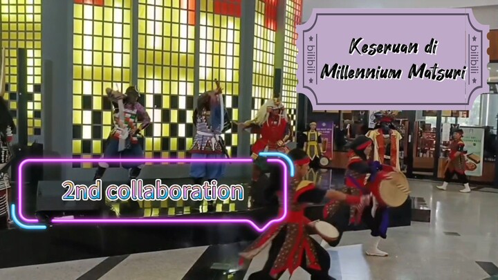 Keseruan di Millennium Matsuri Event