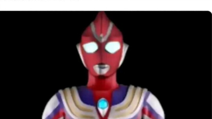 Who can conquer Omega's red face? Even Tiga's gorgeous beauty is defeated!