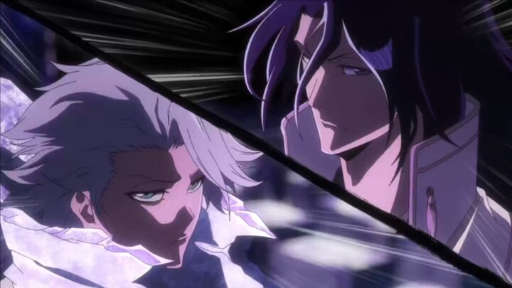 Toshiro Hitsugaya Vs Gerard Valkyrie in bleach Anime