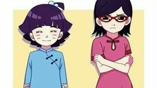 Cucu pemimpin klan, ponakan itachi neji 😎😎