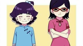 Cucu pemimpin klan, ponakan itachi neji 😎😎