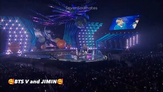 BTS Suga-Jimin-V 001 🥰