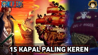 GOKILLL!!! INILAH 15  KAPAL BAJAK LAUT PALING UNIK & KEREN || CH.1047++