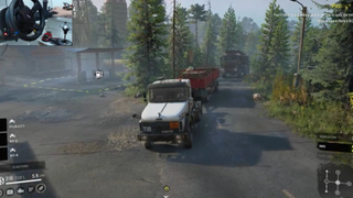 SnowRunner #17 - Chuyến Hàng Bất Ổn