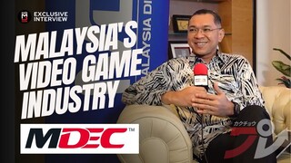 MDEC CEO Mahadhir Aziz and the future of Malaysia's game industry | 2024 (EXCLUSIVE INTERVIEW)