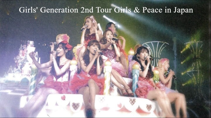 Girls' Generation 2nd Tour Girls & Peace in Japan