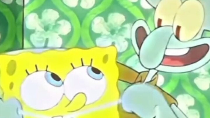 "Persahabatan Squidward dan SpongeBob"